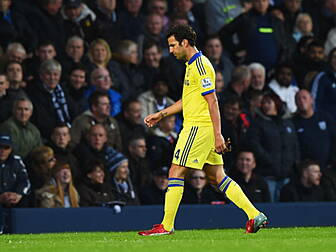 Fabregas kicks his way to red...
